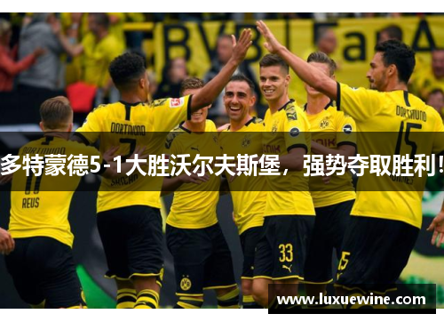 多特蒙德5-1大胜沃尔夫斯堡，强势夺取胜利！