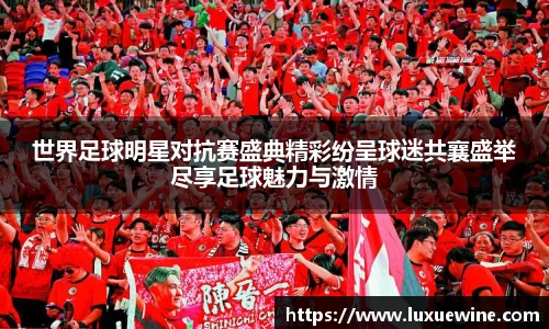世界足球明星对抗赛盛典精彩纷呈球迷共襄盛举尽享足球魅力与激情